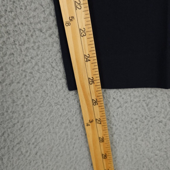 Ann Taylor Pants Womens 8 Blue Devin Fit Stretch Dress Trousers Career Office - Picture 7 of 14